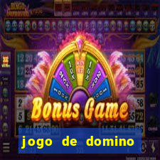 jogo de domino valendo dinheiro real